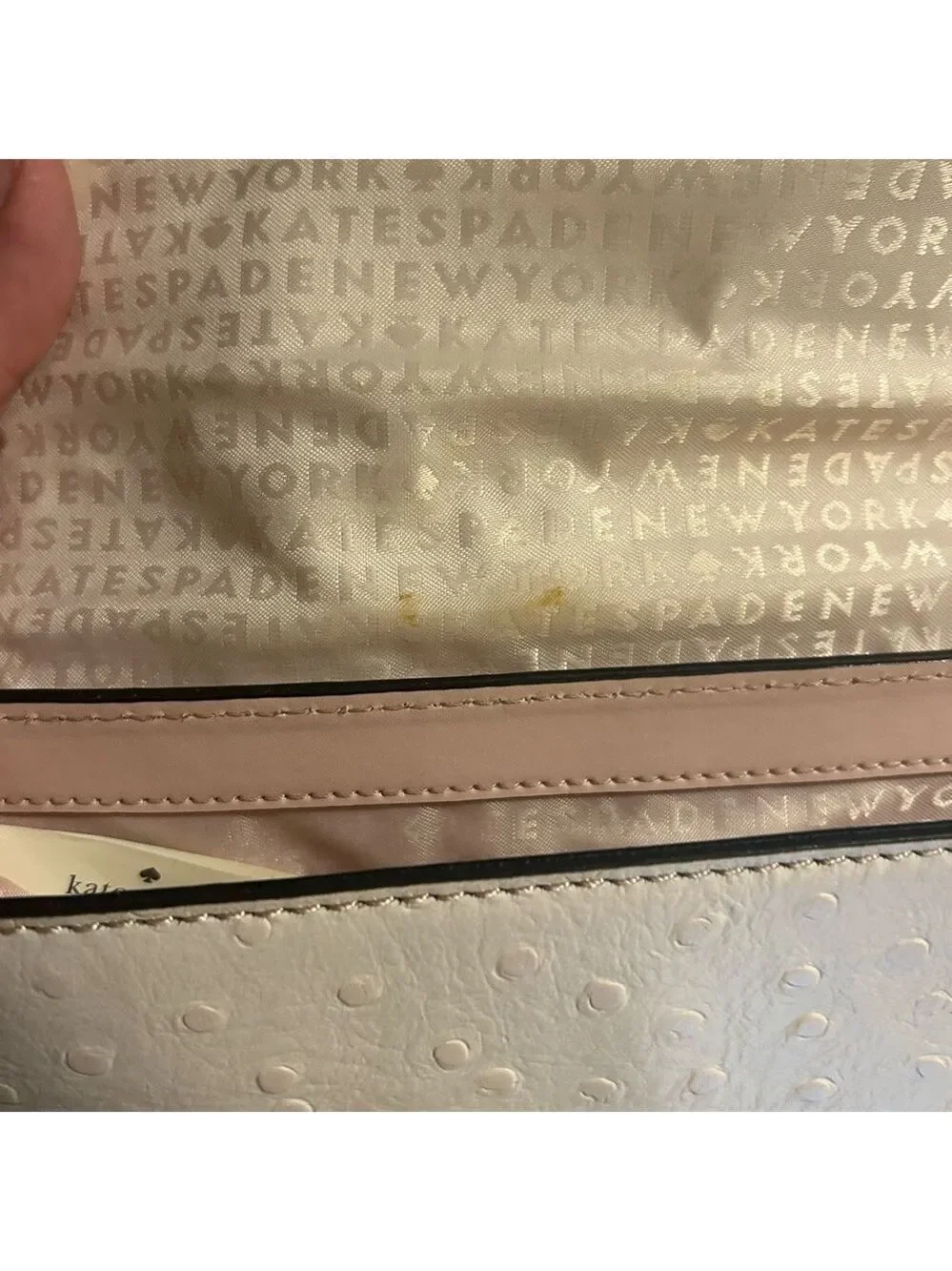 Kate Spade Leather Mid Flap bag